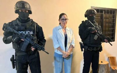 Luisa González jailed as prosecutors trace alleged campaign money to network tied to Aquiles Álvarez