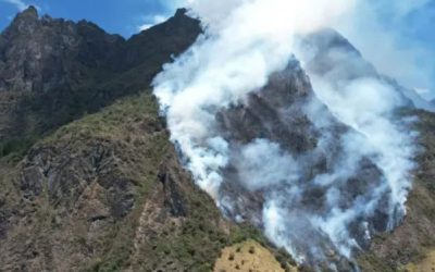 Multiple forest fires hit Cuenca as authorities prohibit pyrotechnics