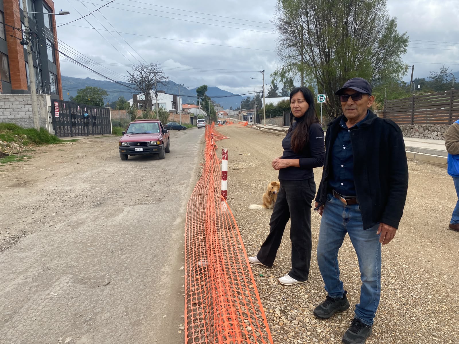 Residents push back as Cuenca’s General Escandón road project falls behind