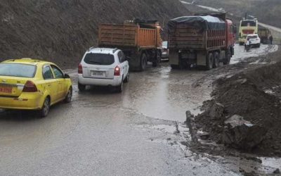 Roads to the Coast Remain a Tough Drive Despite Repairs